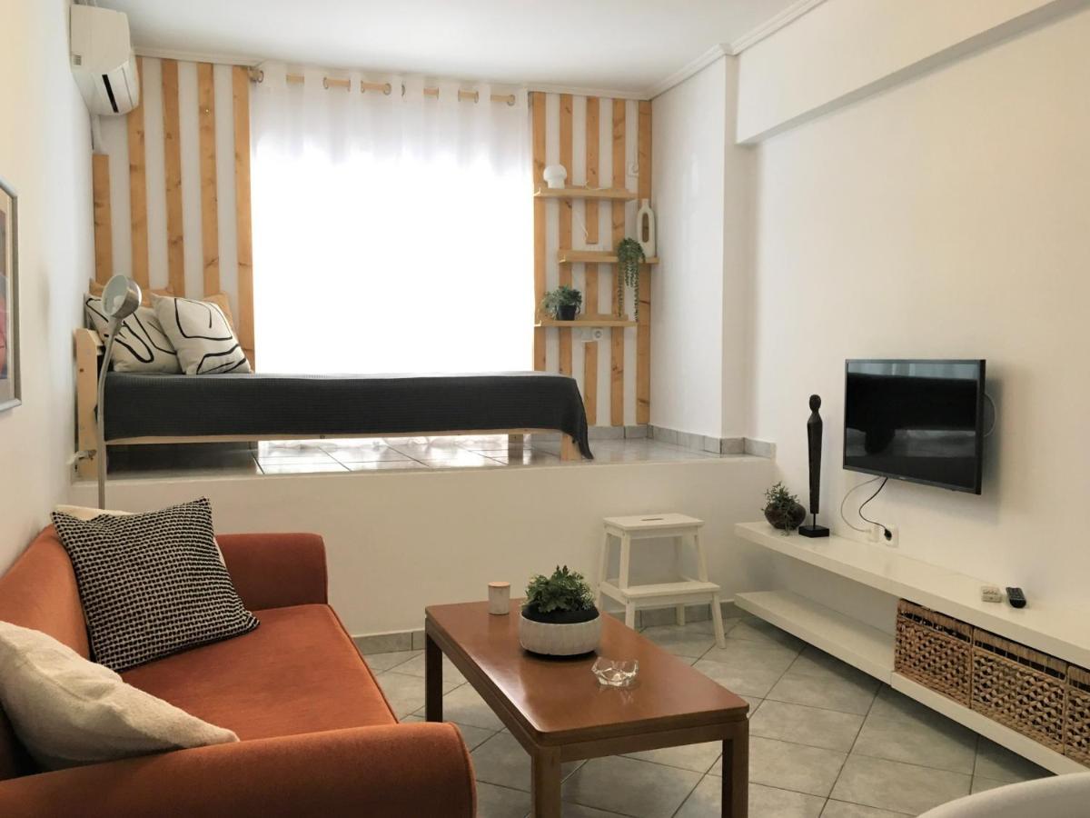 Apartmán Athenian Flats Exteriér fotografie