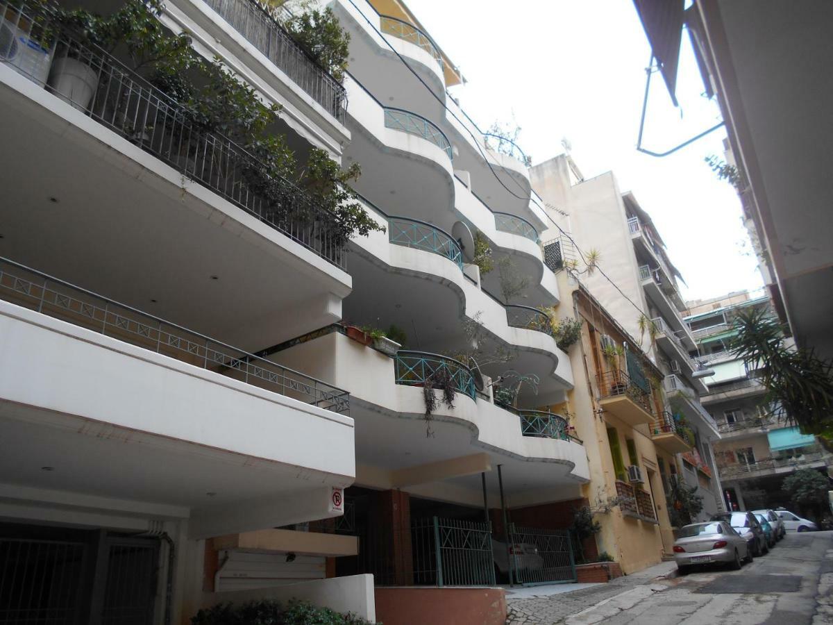 Apartmán Athenian Flats Exteriér fotografie