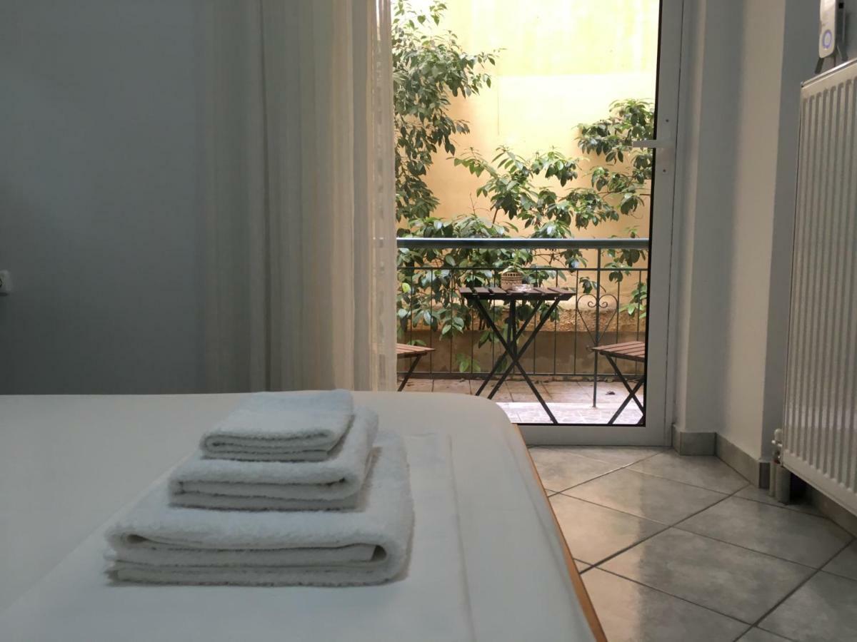 Apartmán Athenian Flats Exteriér fotografie